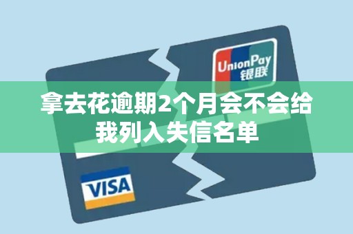 拿去花逾期2个月会不会给我列入失信名单