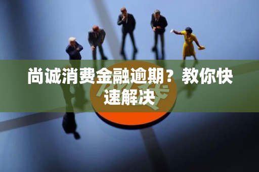 尚诚消费金融逾期？教你快速解决