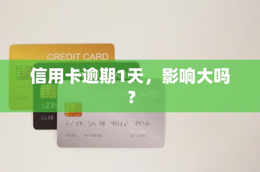 信用卡逾期1天,影响大吗? 信用卡逾期1天,影响大吗?