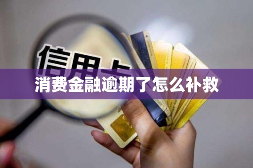 消费金融逾期了怎么补救 消费金融逾期了怎么补救