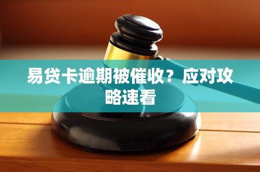 易贷卡逾期被催收？应对攻略速看