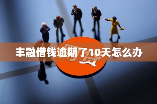丰融借钱逾期了10天怎么办
