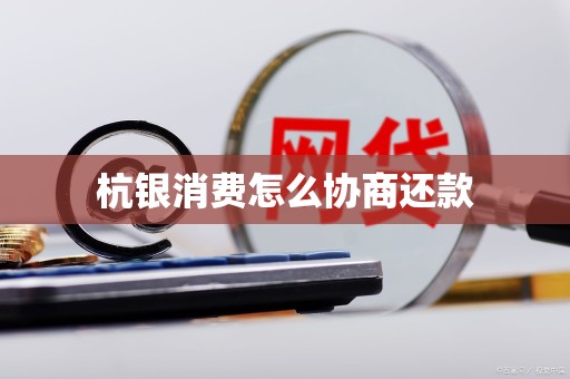 杭银消费怎么协商还款