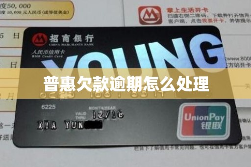 普惠欠款逾期怎么处理