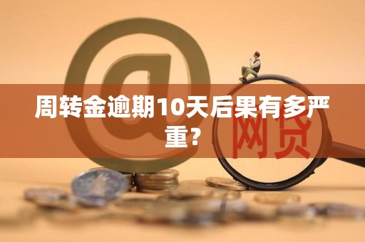 周转金逾期10天后果有多严重？