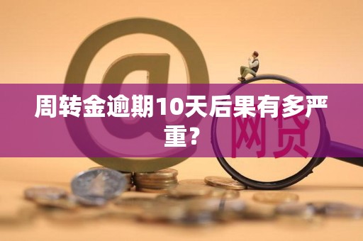 周转金逾期10天后果有多严重？