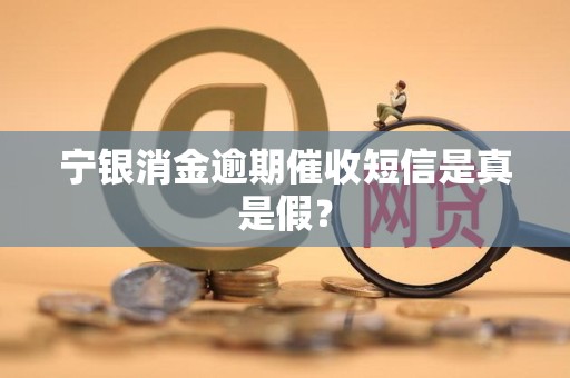 宁银消金逾期催收短信是真是假? 宁银消金逾期催收短信是真是假?