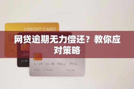 网贷逾期无力偿还?教你应对策略 网贷逾期无力偿还?教你应对策略