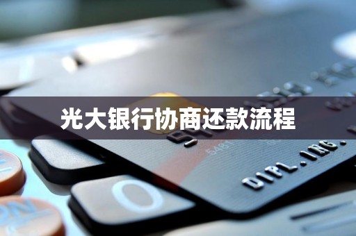光大银行协商还款流程 光大银行协商还款流程