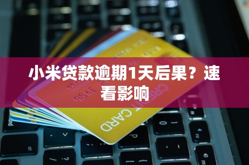 小米贷款逾期1天后果？速看影响