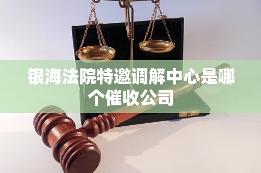 银海法院特邀调解中心是哪个催收公司