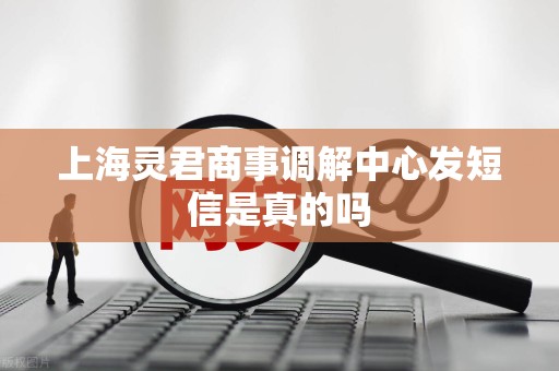上海灵君商事调解中心发短信是真的吗 上海灵君商事调解中心发短信是真的吗