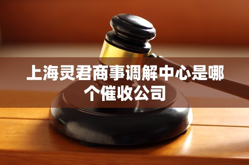 上海灵君商事调解中心是哪个催收公司 上海灵君商事调解中心是哪个催收公司