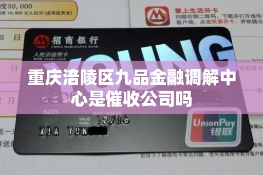 重庆涪陵区九品金融调解中心是催收公司吗