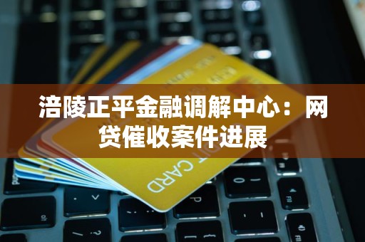 涪陵正平金融调解中心:网贷催收案件进展 涪陵正平金融调解中心:网贷催收案件进展