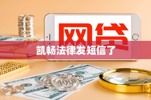 凯畅法律发短信了