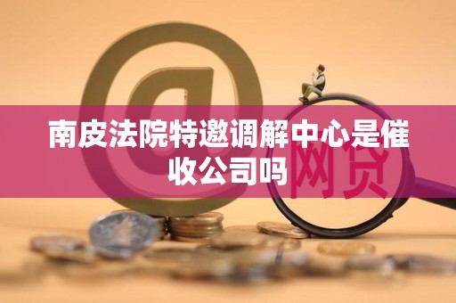 南皮法院特邀调解中心是催收公司吗