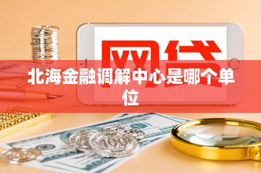 北海金融调解中心是哪个单位