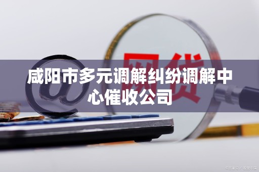 咸阳市多元调解纠纷调解中心催收公司