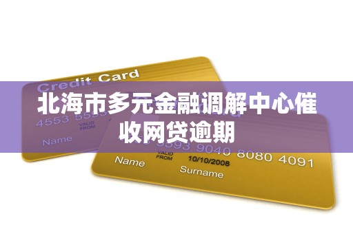 北海市多元金融调解中心催收网贷逾期