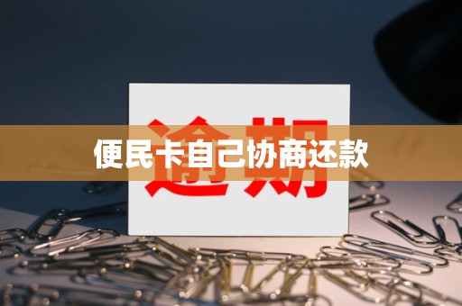 便民卡自己协商还款 便民卡自己协商还款