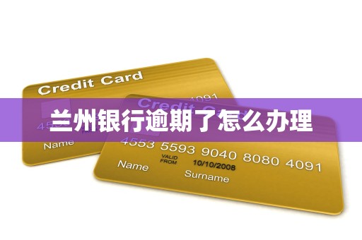 兰州银行逾期了怎么办理