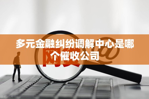 多元金融纠纷调解中心是哪个催收公司