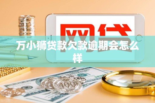 万小狮贷款欠款逾期会怎么样