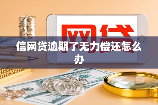 信网贷逾期了无力偿还怎么办