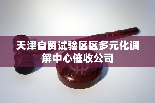 天津自贸试验区区多元化调解中心催收公司 天津自贸试验区区多元化调解中心催收公司