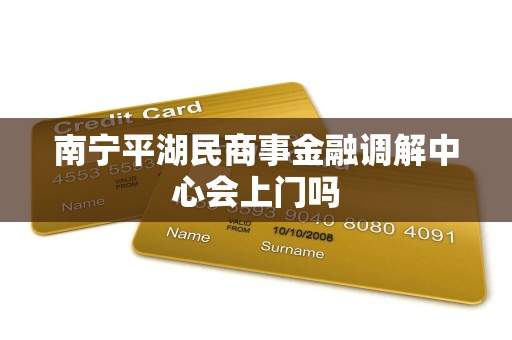 南宁平湖民商事金融调解中心会上门吗 南宁平湖民商事金融调解中心会上门吗