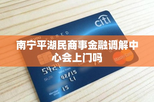 南宁平湖民商事金融调解中心会上门吗 南宁平湖民商事金融调解中心会上门吗