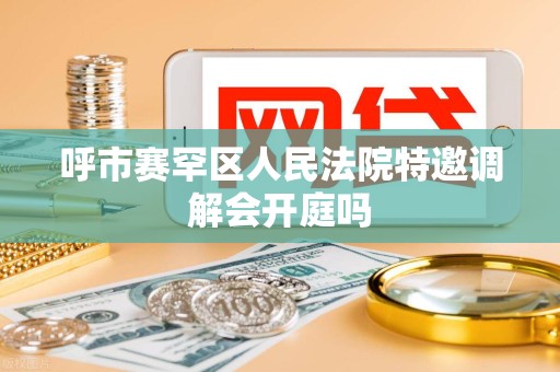 呼市赛罕区人民法院特邀调解会开庭吗