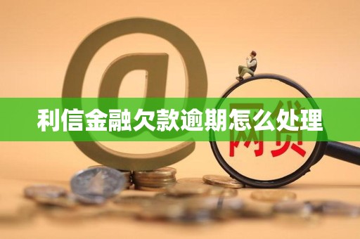 利信金融欠款逾期怎么处理
