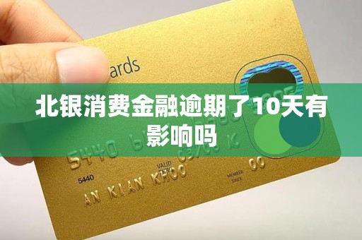 北银消费金融逾期了10天有影响吗