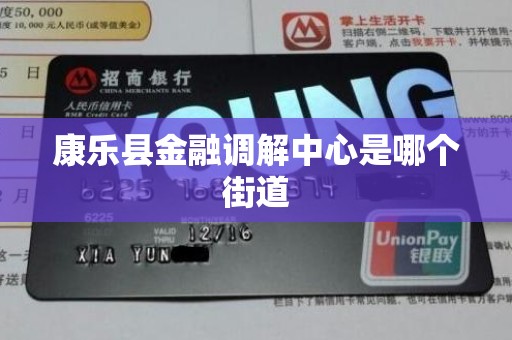 康乐县金融调解中心是哪个街道