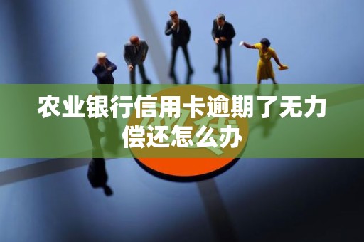 农业银行信用卡逾期了无力偿还怎么办
