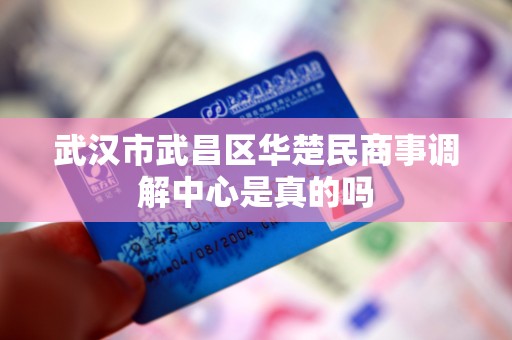 武汉市武昌区华楚民商事调解中心是真的吗