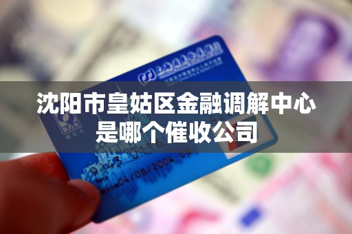 沈阳市皇姑区金融调解中心是哪个催收公司 沈阳市皇姑区金融调解中心是哪个催收公司