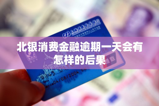 北银消费金融逾期一天会有怎样的后果
