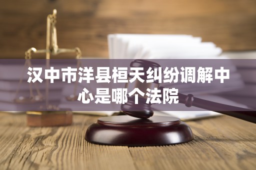 汉中市洋县桓天纠纷调解中心是哪个法院