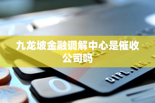 九龙坡金融调解中心是催收公司吗