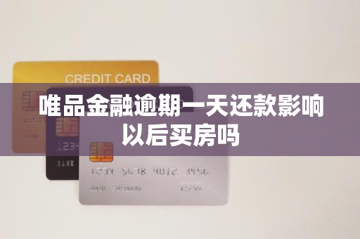 唯品金融逾期一天还款影响以后买房吗