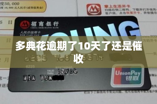 多典花逾期了10天了还是催收