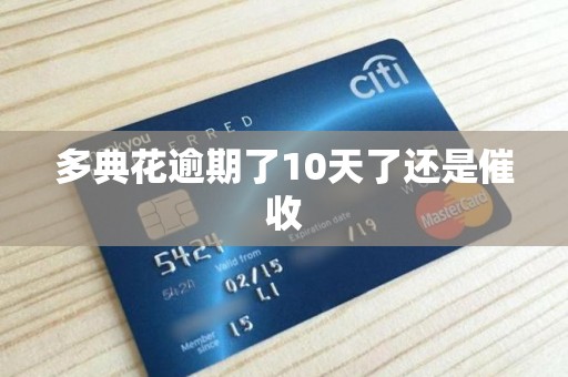 多典花逾期了10天了还是催收