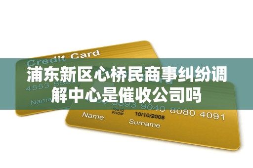 浦东新区心桥民商事纠纷调解中心是催收公司吗