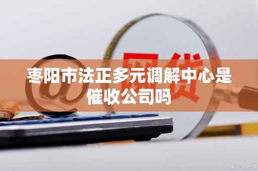枣阳市法正多元调解中心是催收公司吗 枣阳市法正多元调解中心是催收公司吗