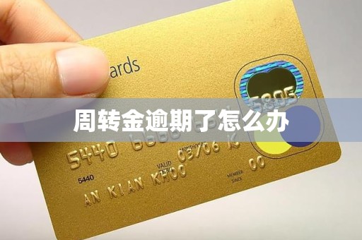 周转金逾期了怎么办