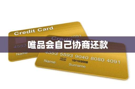 唯品会自己协商还款