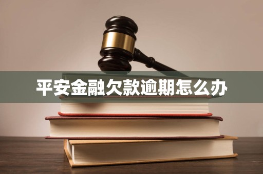 平安金融欠款逾期怎么办 平安金融欠款逾期怎么办